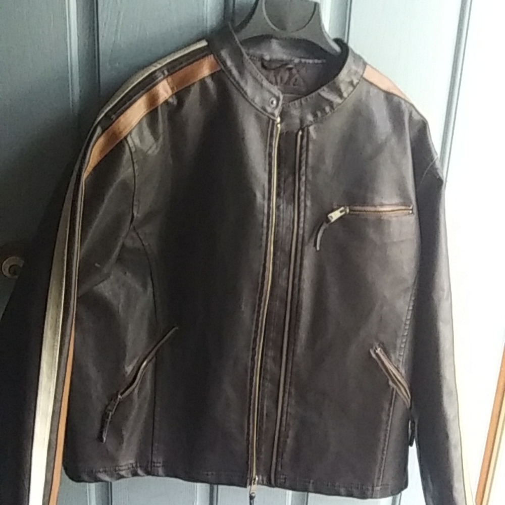 Mens motorcycle jacket
